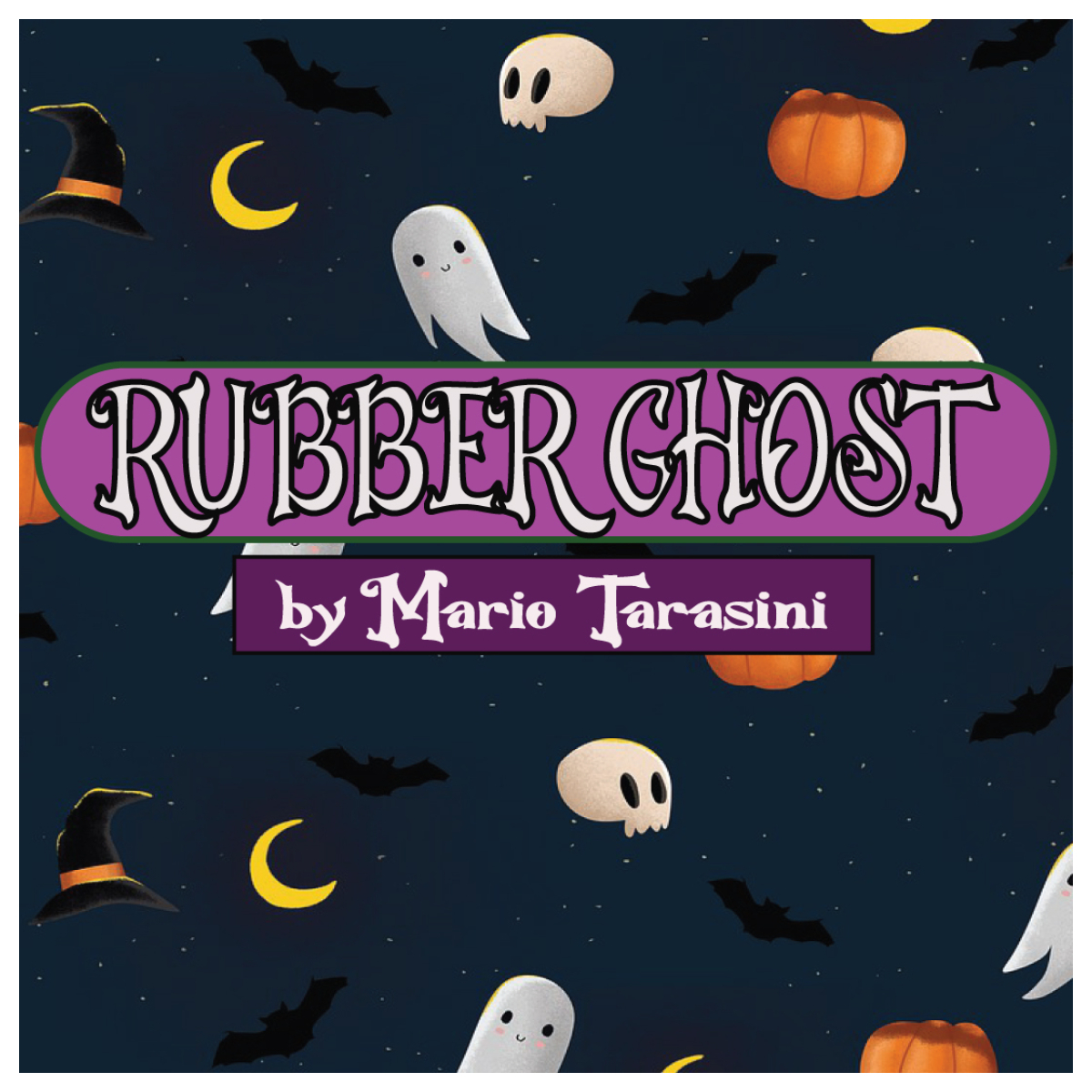 Rubber Ghost by Mario Tarasini (Instant Download) - Click Image to Close